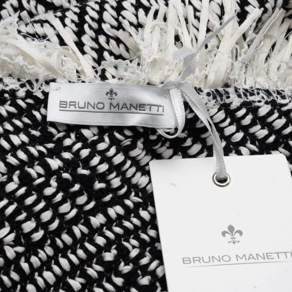 Bruno Manetti. Giacca Open‎ Duster Blazer.